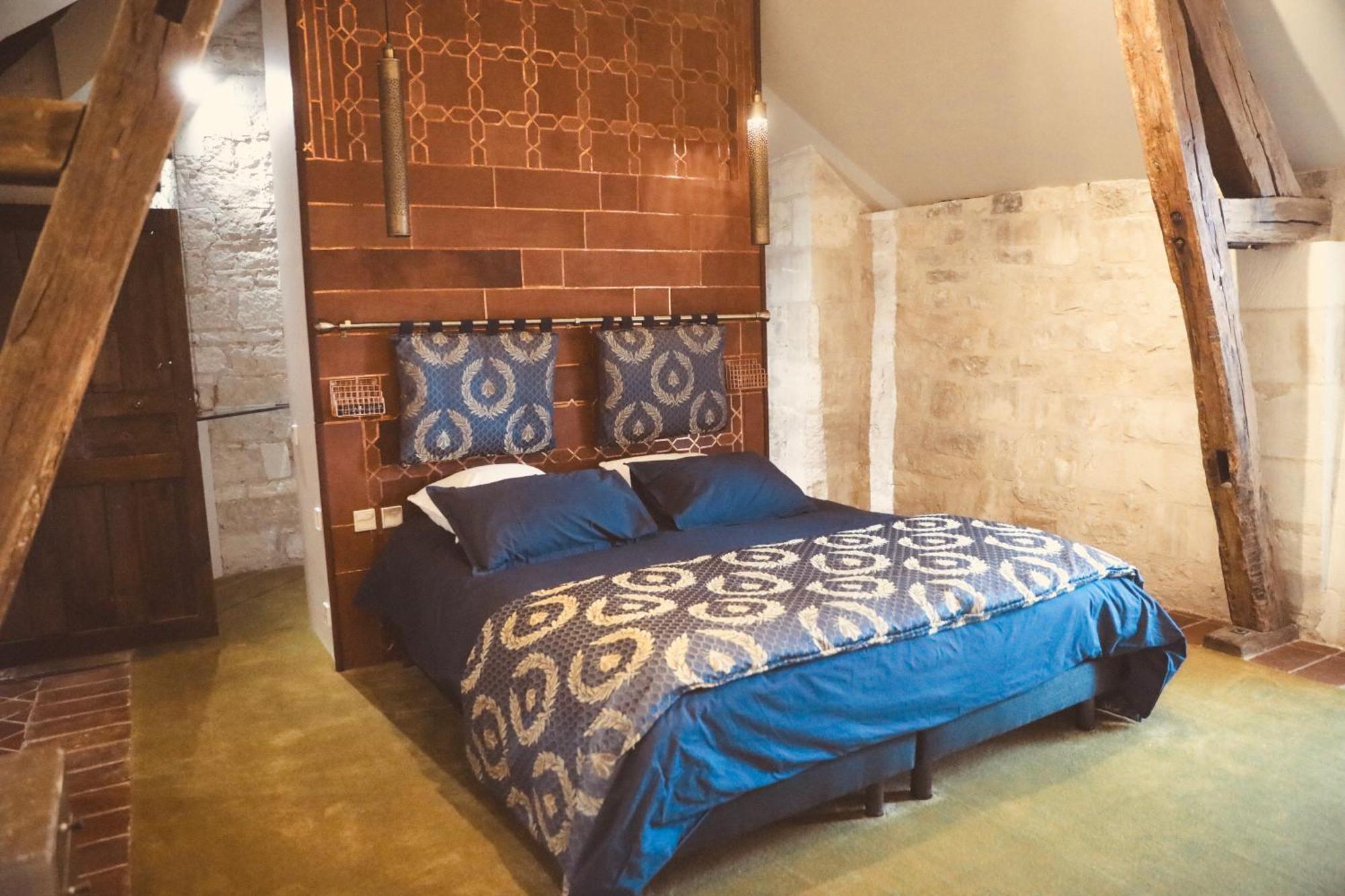 Bed and Breakfast L'Abbaye Saint Michel Тоннер Экстерьер фото