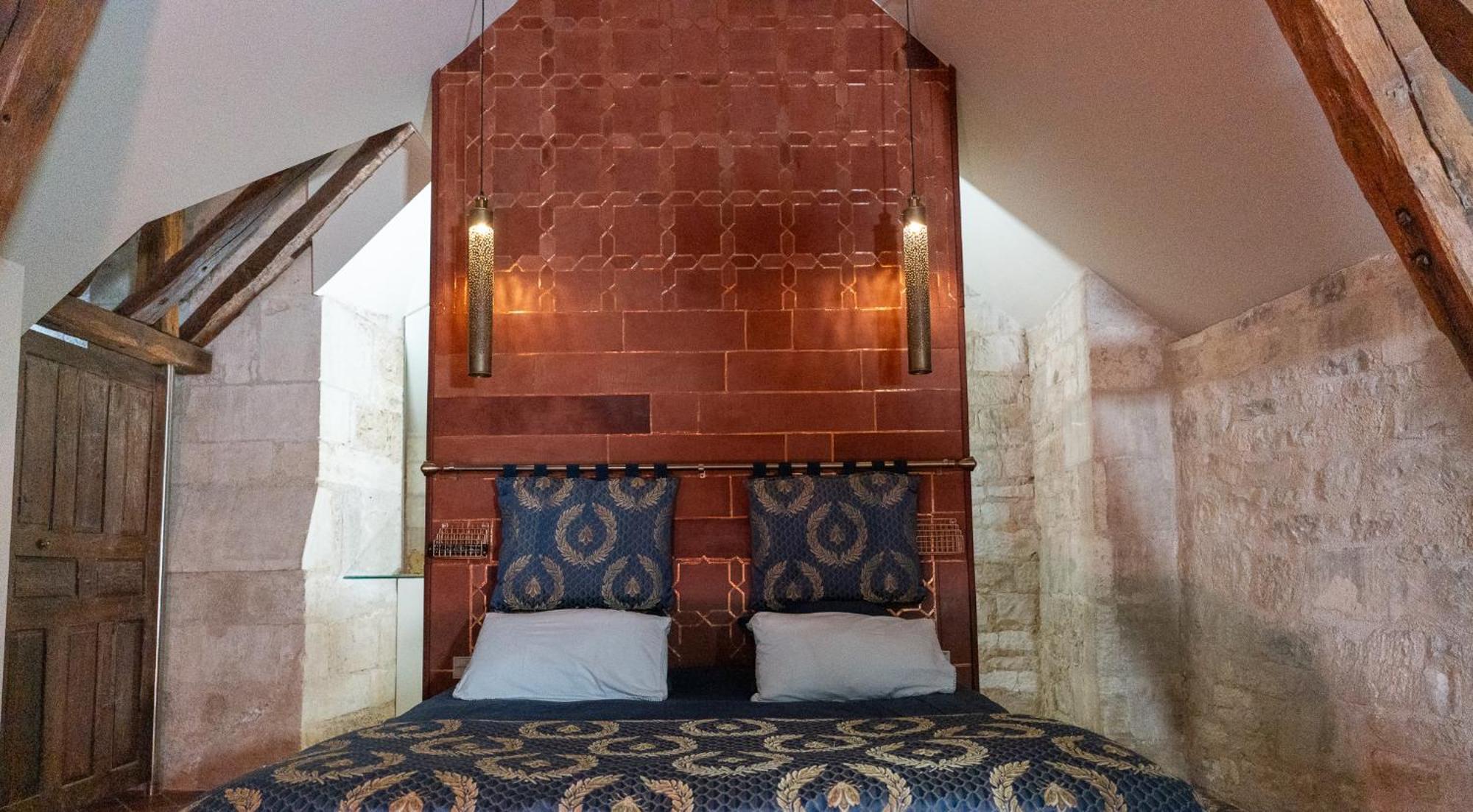 Bed and Breakfast L'Abbaye Saint Michel Тоннер Экстерьер фото